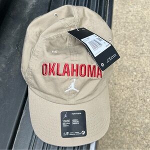 Jordan Heritage Tan Oklahoma Cap